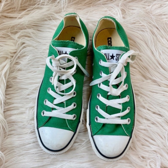emerald green sneakers
